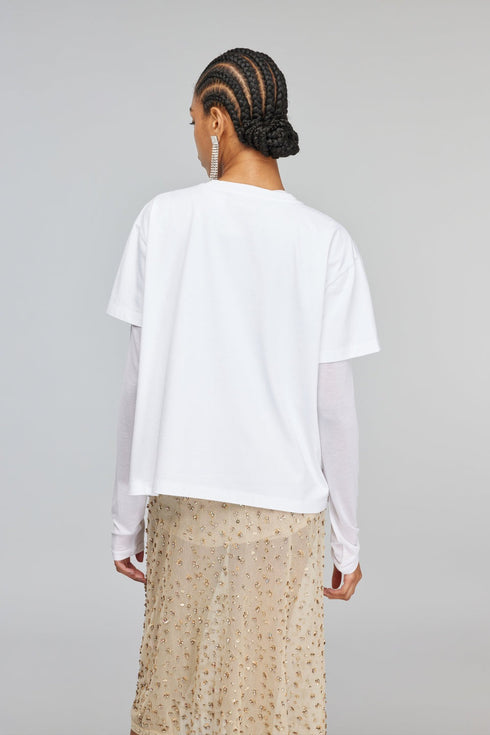 SEMICOUTURE MARINA T-SHIRT